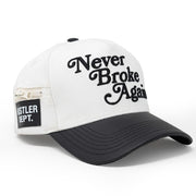 Never Broke Again B/W Baseball Cap