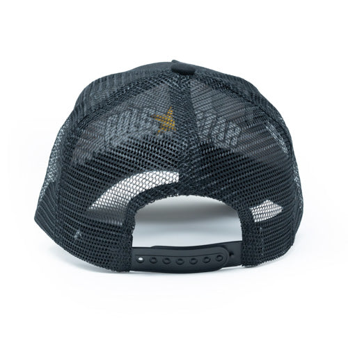 Rooster All Black trucker hat