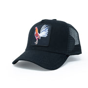 Rooster All Black trucker hat