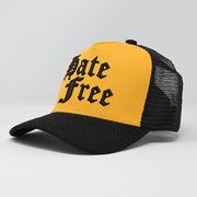 Gorra unisex "Hate Free" Trucker hat