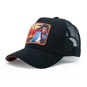 Scarface Black & Orange Trucker Hat