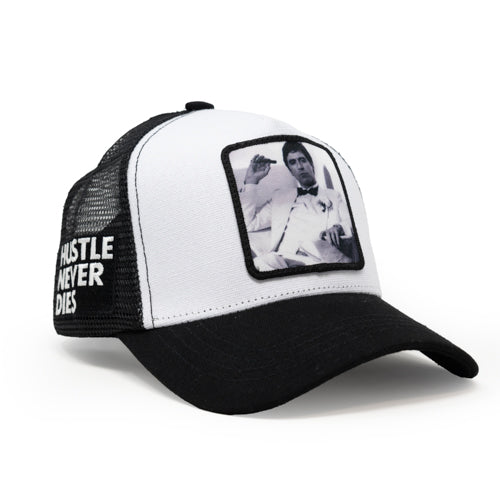 Scarface Trucker hat Black/White