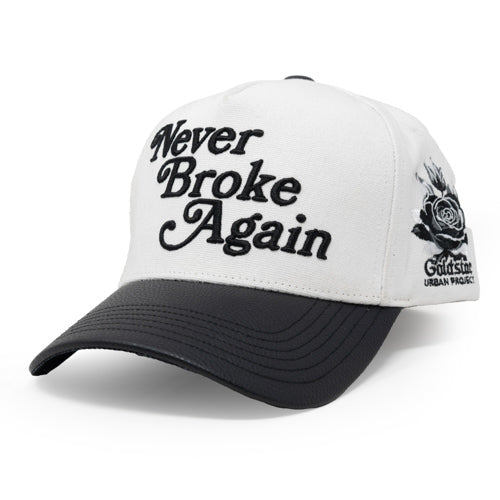 Never Broke Again B/W Baseball Cap