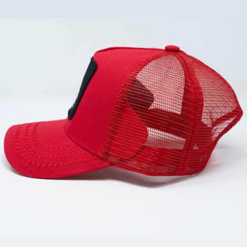 GOAT Red Trucker Hat