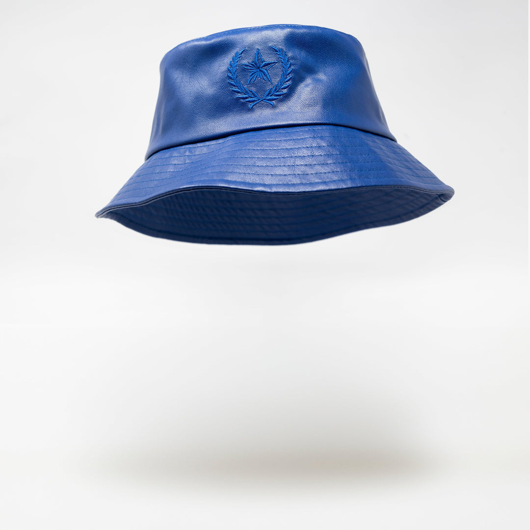 Royal blue sun hat deals