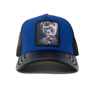 Gorilla Royal blue/Black Trucker Hat