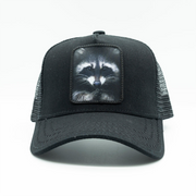 Raccoon Black Trucker Hat