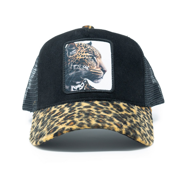 Jaguar Black Velvet trucker hat