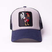 New Rooster 3 tone Trucker Hat