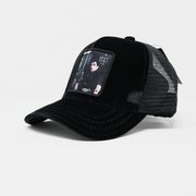 Sombrero Gold Star - Sombrero de camionero Scarface gorra negra unisex