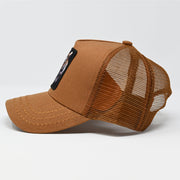 Tiger Light Brown Trucker Hat