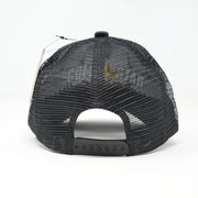 Bald Eagle Black trucker hat